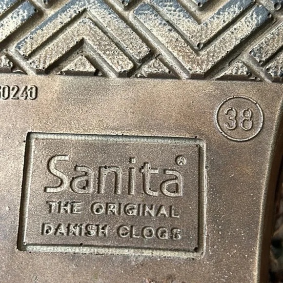 Sanita Professional Tilly Closed Multicolor Tweed Woven Clog Comfort Shoe Sz 38 - Picture 10 of 12